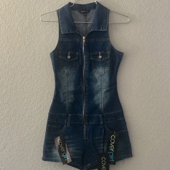 jean jumpsuits for juniors